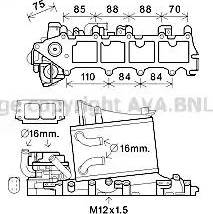 Ava Quality Cooling VW4376 - Интеркулер avtolavka.club