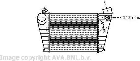 Ava Quality Cooling VW 4200 - Интеркулер avtolavka.club