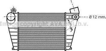 Ava Quality Cooling VWA4200 - Интеркулер avtolavka.club