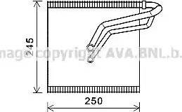 Ava Quality Cooling VWV387 - Випарник, кондиціонер avtolavka.club