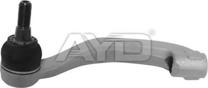 AYD 9117222 - Наконечник рульової тяги, кульовий шарнір avtolavka.club