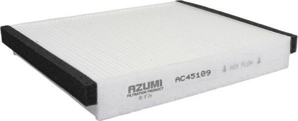 Azumi AC45109 - Фільтр, повітря у внутрішній простір avtolavka.club