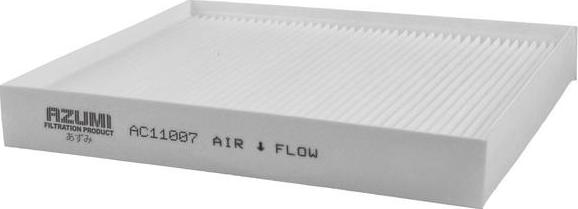 Azumi AC11007 - Фільтр, повітря у внутрішній простір avtolavka.club