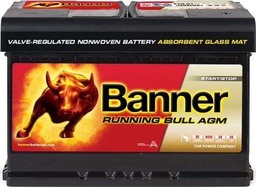 BannerPool 57001 - Стартерна акумуляторна батарея, АКБ avtolavka.club