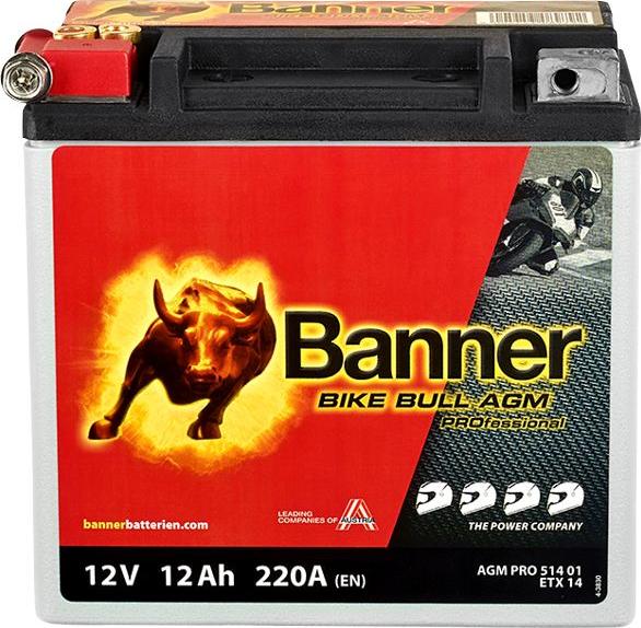 BannerPool 024514010101 - Стартерна акумуляторна батарея, АКБ avtolavka.club