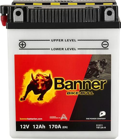 BannerPool 020512110100 - Стартерна акумуляторна батарея, АКБ avtolavka.club
