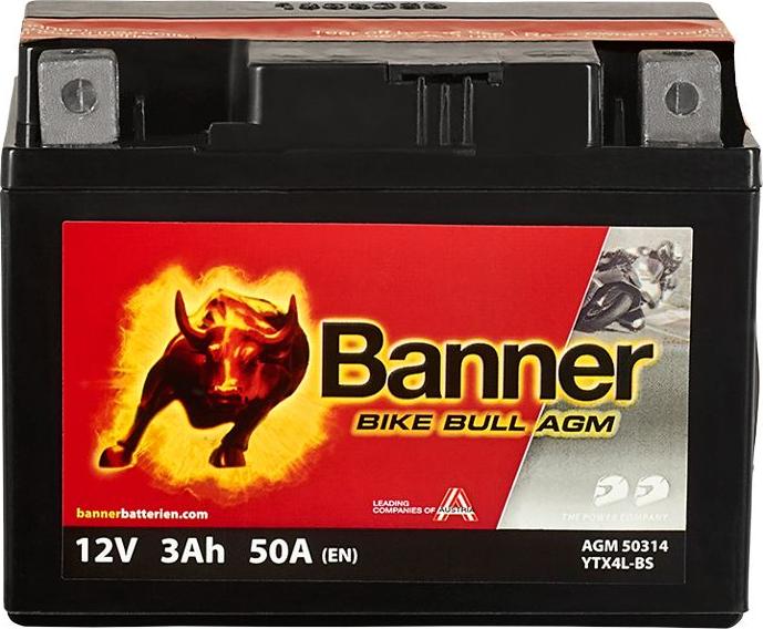BannerPool 021503140100 - Стартерна акумуляторна батарея, АКБ avtolavka.club
