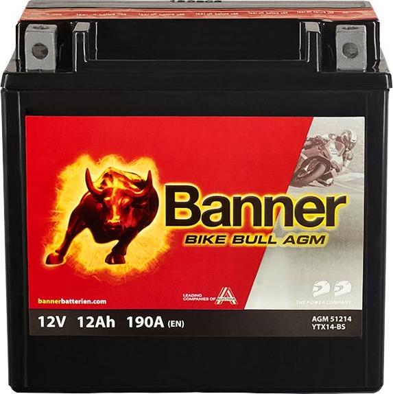 BannerPool 021512140100 - Стартерна акумуляторна батарея, АКБ avtolavka.club