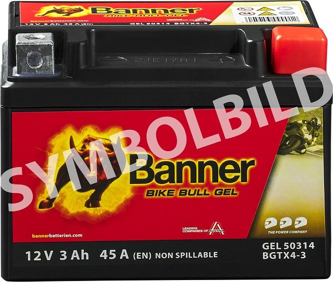 BannerPool 023504110101 - Стартерна акумуляторна батарея, АКБ avtolavka.club