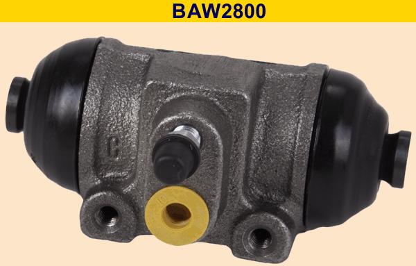 Barum BAW2800 - Колісний гальмівний циліндр avtolavka.club