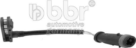 BBR Automotive 001-10-04890 - Сигналізатор, знос гальмівних колодок avtolavka.club