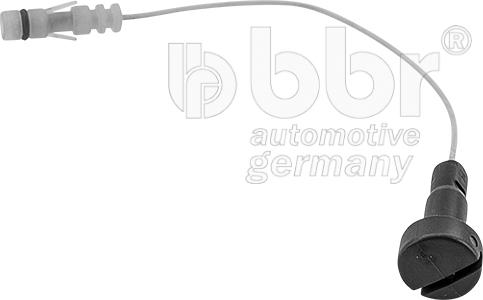 BBR Automotive 001-10-02345 - Сигналізатор, знос гальмівних колодок avtolavka.club