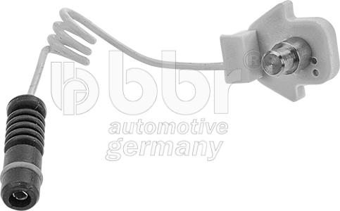 BBR Automotive 001-10-11360 - Сигналізатор, знос гальмівних колодок avtolavka.club