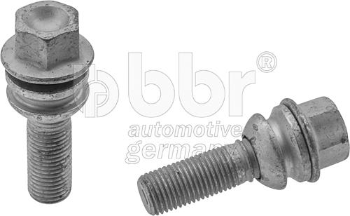 BBR Automotive 001-10-18328 - Болт для кріплення колеса avtolavka.club