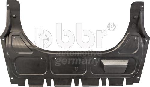 BBR Automotive 001-10-18211 - Ізоляція моторного відділення avtolavka.club