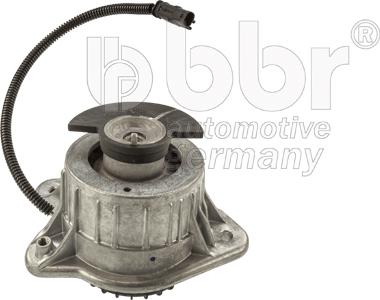 BBR Automotive 001-10-24967 - Подушка, підвіска двигуна avtolavka.club