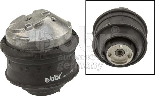 BBR Automotive 001-10-24876 - Подушка, підвіска двигуна avtolavka.club