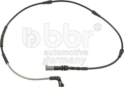 BBR Automotive 001-10-24218 - Сигналізатор, знос гальмівних колодок avtolavka.club