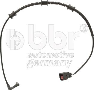 BBR Automotive 001-10-25595 - Сигналізатор, знос гальмівних колодок avtolavka.club