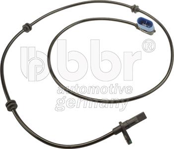 BBR Automotive 001-10-25885 - Датчик ABS, частота обертання колеса avtolavka.club