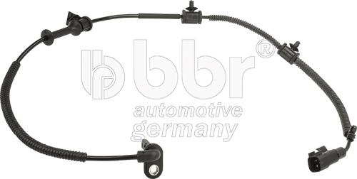 BBR Automotive 001-10-25228 - Датчик ABS, частота обертання колеса avtolavka.club