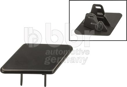 BBR Automotive 001-10-26739 - Облицювання, бампер avtolavka.club