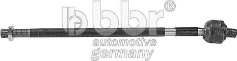 BBR Automotive 001-10-20406 - Осьовий шарнір, рульова тяга avtolavka.club