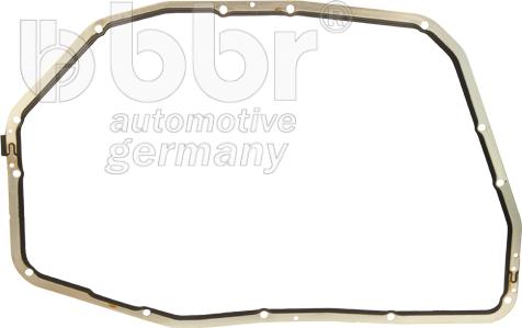BBR Automotive 001-10-21389 - Прокладка, масляний піддон автоматичної коробки передач avtolavka.club