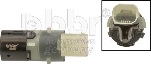BBR Automotive 001-10-21272 - Датчик, система допомоги при парковці avtolavka.club