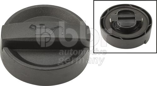 BBR Automotive 001-10-23434 - Кришка, заливна горловина avtolavka.club