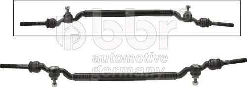BBR Automotive 001-10-23233 - Поздовжня рульова тяга avtolavka.club