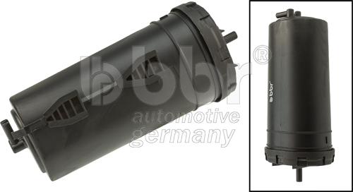 BBR Automotive 001-10-23232 - Фільтр з активованим вугіллям, система вентиляції бака avtolavka.club