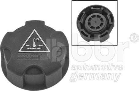 BBR Automotive 001-10-22538 - Кришка, резервуар охолоджуючої рідини avtolavka.club