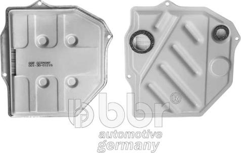 BBR Automotive 001-30-01215 - Гідрофільтри, автоматична коробка передач avtolavka.club