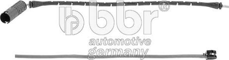 BBR Automotive 003-10-00586 - Сигналізатор, знос гальмівних колодок avtolavka.club