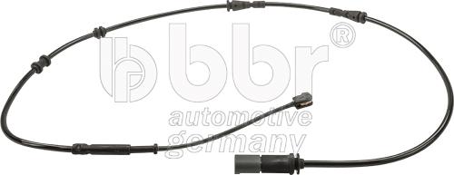 BBR Automotive 003-10-10507 - Сигналізатор, знос гальмівних колодок avtolavka.club