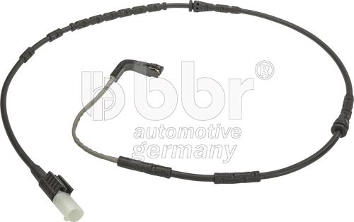 BBR Automotive 003-10-10284 - Сигналізатор, знос гальмівних колодок avtolavka.club