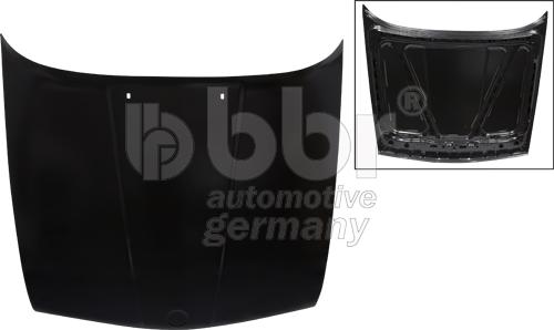 BBR Automotive 003-80-13619 - Капот двигуна avtolavka.club