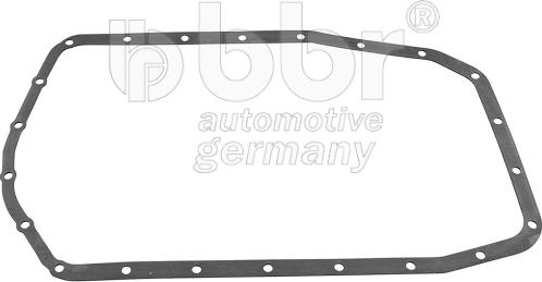 BBR Automotive 003-30-02638 - Прокладка, масляний піддон автоматичної коробки передач avtolavka.club
