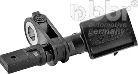BBR Automotive 002-40-09190 - Датчик ABS, частота обертання колеса avtolavka.club