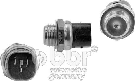 BBR Automotive 002-40-01505 - Термовимикач, вентилятор радіатора / кондиціонера avtolavka.club