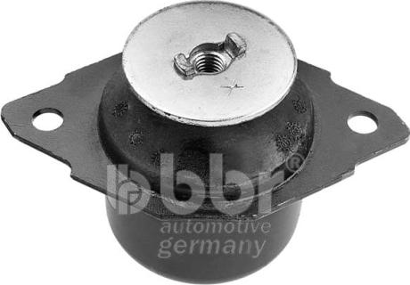 BBR Automotive 002-50-00484 - Подушка, підвіска двигуна avtolavka.club