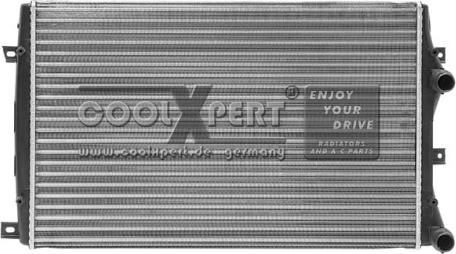 BBR Automotive 002-60-01450 - Радіатор, охолодження двигуна avtolavka.club