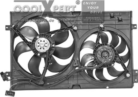 BBR Automotive 002-60-14046 - Вентилятор, охолодження двигуна avtolavka.club