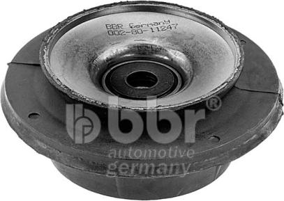 BBR Automotive 002-80-11247 - Опора стійки амортизатора, подушка avtolavka.club