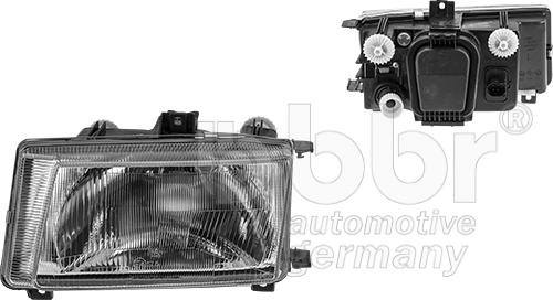 BBR Automotive 002-80-12808 - Основна фара avtolavka.club