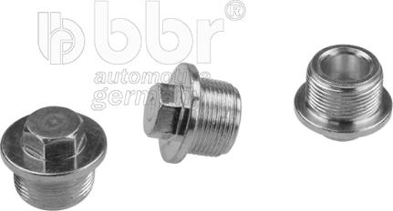 BBR Automotive 002-80-12764 - Різьбова пробка, масляний піддон avtolavka.club