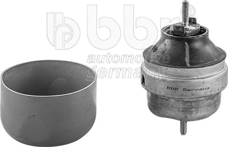 BBR Automotive 002-30-01686 - Подушка, підвіска двигуна avtolavka.club