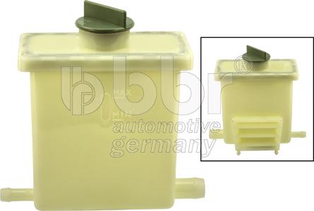 BBR Automotive 002-30-01257 - Компенсаційний бак, гідравлічного масла услітеля керма avtolavka.club