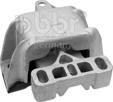 BBR Automotive 002-30-03991 - Подушка, підвіска двигуна avtolavka.club